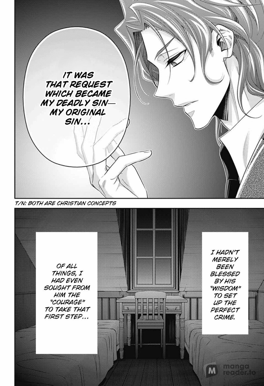 Yuukoku no Moriarty, Chapter 63 image 28